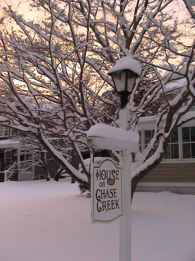 Bed and Breakfast House On Chase Creek Shelter Island Heights Экстерьер фото
